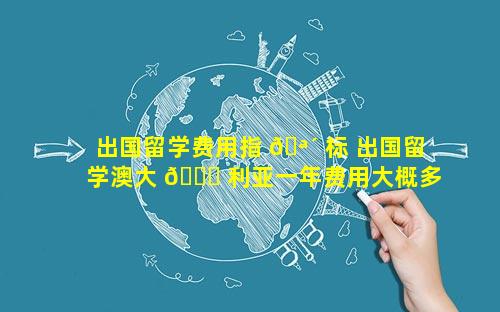 出国留学费用指 🪴 标 出国留学澳大 💐 利亚一年费用大概多少钱